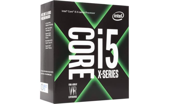 Intel Core i5-7640X X-series Kaby Lake